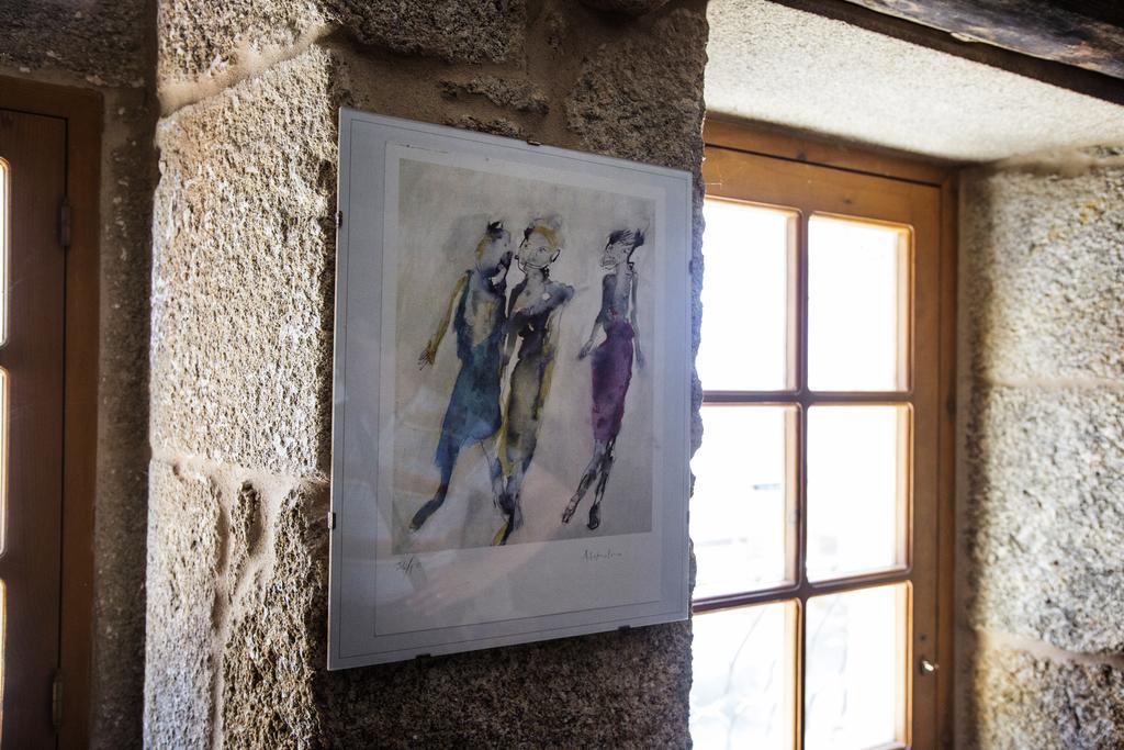 Pensión Rustica Alemana Muxía Exterior foto