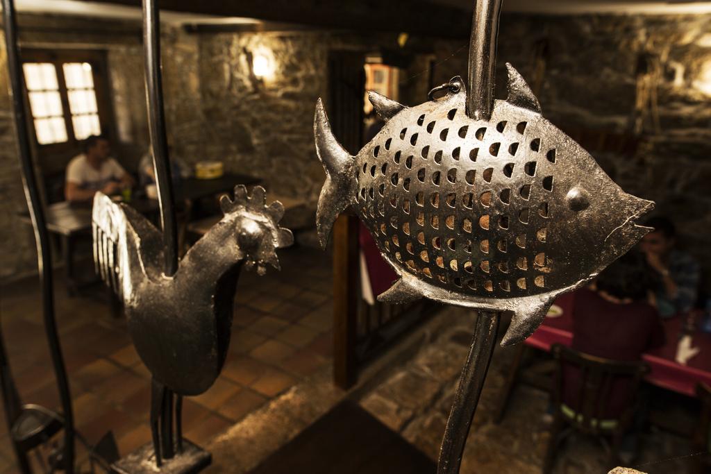 Pensión Rustica Alemana Muxía Exterior foto