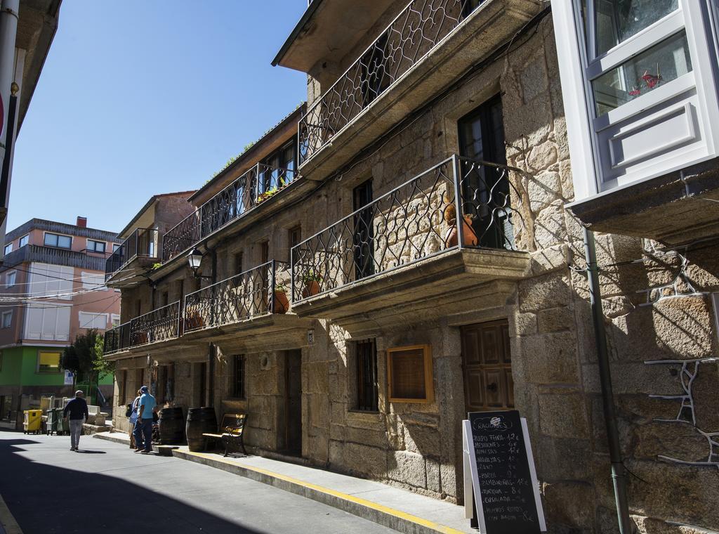 Pensión Rustica Alemana Muxía Exterior foto