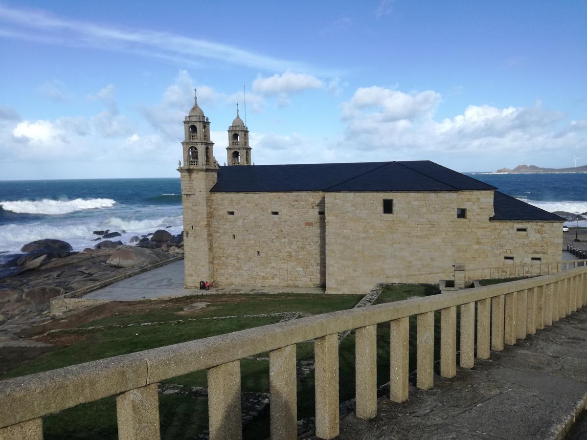 Pensión Rustica Alemana Muxía Exterior foto
